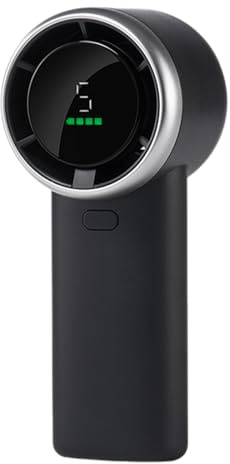Whltzf Joli ventilateur USB confortable, puissant et léger pour le camping, pour une utilisation en extérieur et en voyage