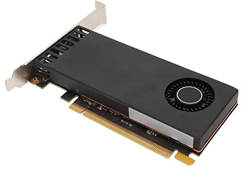 VBESTLIFE Tarjeta Gráfica 1650 de 4 GB, GPU GDDR6 de 128 bits, 1410 MHz, Tarjeta de Vídeo para Juegos de PC de Escritorio PCIE 3.0 X16 Compatible con DirectX 12.1