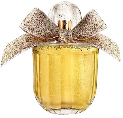 Women'secret Gold Seduction Perfumes de Mujer Eau de Parfum 100ml Fragancia Floral, Afrutada y Gourmand Regalo para Mujer