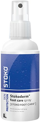 Stoko SFC100ML Foot Care Spray hudskydd, 100 ml flaska