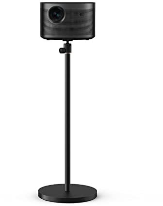 XGIMI Projector Floor Stand, Projector Tripod Support Horizon/Horizon Pro/Halo/Halo Plus/MoGo Pro/MoGo Pro Plus/Elfin, Not for HORIZON Ulta, 360° Free Rotation, 19 or 35 inches Height Adjustable