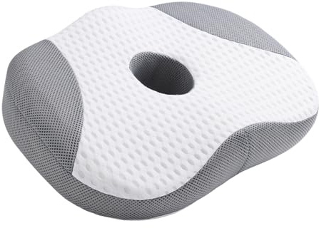 Idle Hippo Whirlpool Booster Sitz, Gewichtetes Whirlpool-Kissen mit leistungsstarken rutschfesten Saugnäpfen, Booster Kissen, Schnell Trockenes Spa Kissen für Indoor Outdoor Whirlpool