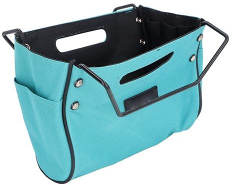 Borsa Attrezzi Scala Pieghevole Tessuto Oxford Appendere Ristrutturazione Domestica Comfortevole Pratico