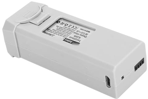 Drohnen-Akku, Leichter Hochleistungs-Lithium-Akku 2200-mAh für Drohnenpiloten und Hobbyisten (Gray)