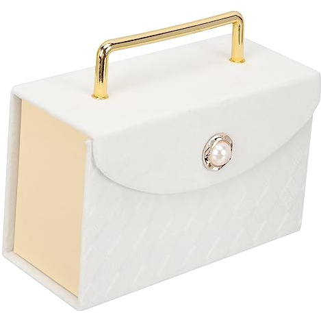 NULYLU Magnetische Geschenkbox Mit Tragegriff Für Hochzeiten Und Feiern Stilvolles Design Für Süßigkeiten Snacks Und Partygeschenke Stabile Struktur Kleine
