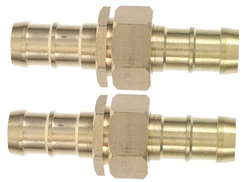 FONDOTIN 2pcs Quick Connect Garden Hose Fittings Hose Adapters for Leak Spraying and Watering for Garden Connectors and Accessories