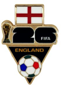 HONAV 2026 FIFA World Cup Lapel Pin - Premium Zinc Alloy, Officially Licensed Collectible Souvenir - Gift and Event Gifts for Hats, Bags & Collections