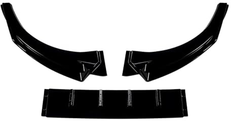 Frontspoilerlippe Für VW Für Polo MK4 9N 2005 2006 2007 2008(Glossy Black)