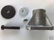 Echtes Lawn-King/Champion petrol Push Rasenmähermesser Hub/Boss Kit 122463012/2, Blade Unterlegscheiben, Bolzen & Woodruff Schlüssel