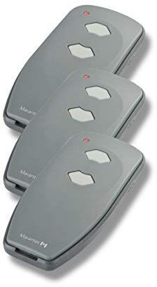 3 x Marantec Digital 382 Mini Handsender 433 MHz * Nachfolger Digital 302 * - Funksender Fernbedienung Garagentoröffner 122421