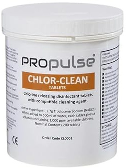 Propulse CL0001 - Pastiglie per la pulizia, confezione da 200