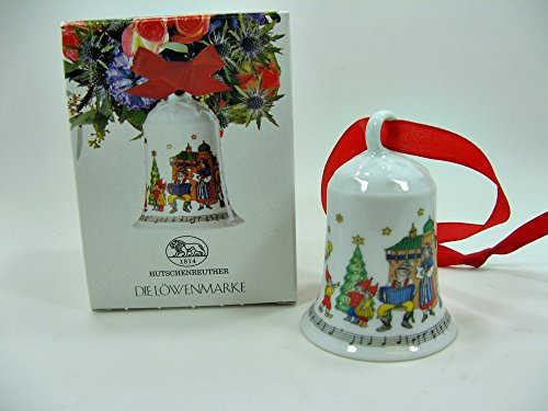 Hutschenreuther - Weihnachtsglocke - Mittenwald von 1997 (29)