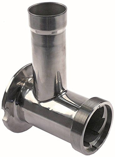 Fimar Enterprise - Alloggiamento per tritacarne AB22AE, AB22AEQ0, TR22TE, TR22TEQ0, in acciaio inox, modello 22, ingresso 62 mm