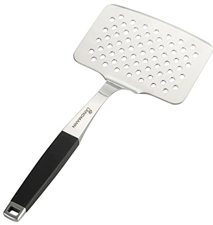 Landmann Fischwender Pure 15402 Grillbesteck, edelstahl/schwarz