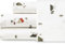 Eddie Bauer - Lenzuola doppie, percalle di cotone set di biancheria da letto, fresco e fresco decorazione per la casa (cascata Camping, Twin)