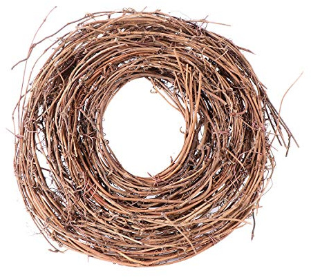 1pc Weihnachten DIY Handwerk natürliche Zweig Girlande Kränze hängen Anhänger Kreatives Zuhause