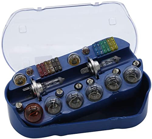 Universal 30pcs/set H7 H7 12V 55W Emergency Light Bulb Fuse kit SHLPDFM