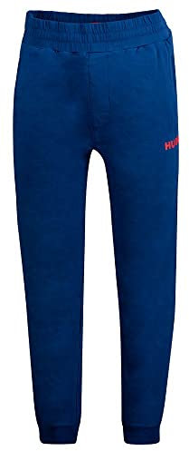 HUGO Men's Labelled Loungewear-Pant, Navy417, L