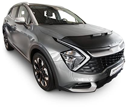 Auto-Bra AB3-00708 kompatibel mit Kia Sportage 2021 - Haubenbra Steinschlagschutz Tuning Bonnet Bra