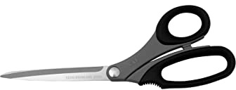 KAI Premium Zuschneidschere mit einer Gesamtlänge von 23 cm aus der Serie 1000 - handliche Schere, Handarbeit - Made in Japan für höchste Qualitätsansprüche