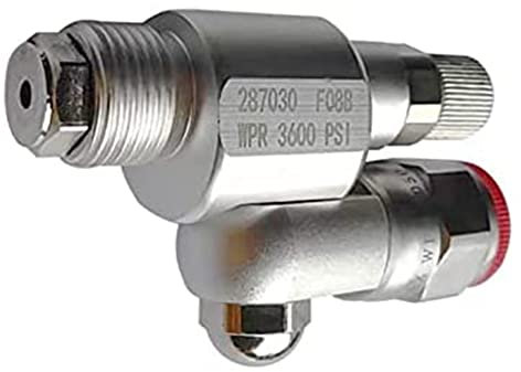 Orton 287030 Clean-Ot Absperrventil, Druckluftlose Farbspray-Verlängerung, Anti-Spuck-Ventil, Airless-Spray-Adaptergelenk