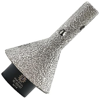 FOCSTOL Diamant Fingerfräser – 10-35mm Diamant Fasenbohrer für Porzellan Keramik Fliesen Marmor Granit M14 Gewinde für Winkelschleifer