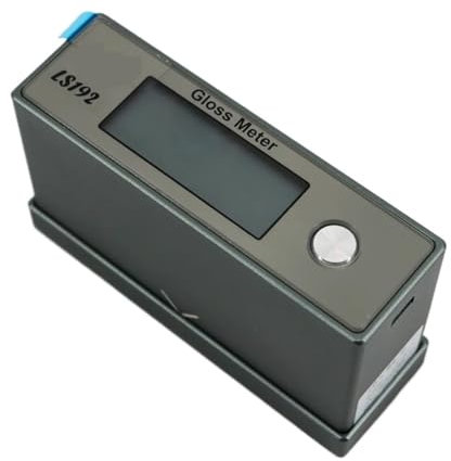 NURII Digitales Glanzmessgerät, Messbereich 0–1000 GU, Messgeometrie 60 Grad und Auflösung 0,1 GU