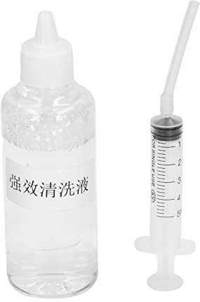 Solution de nettoyage d'encre, liquide nettoyant pour tête d'impression, kit de nettoyage à ultrasons pour imprimantes
