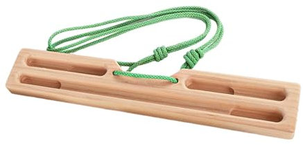 Sharplace Klettertrainingsbrett, Klettertrainer, Holztür-Kletterbrett zum Klettern für Fitness-Fingerkraft