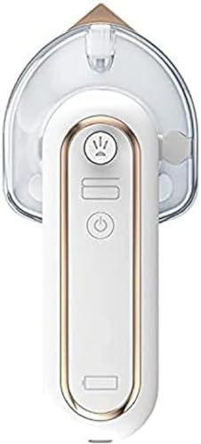 Planchas De Vapor- Planchas Inalámbricas De Viaje Mini Plancha Portátil Recargable USB Planchado Viaje Hacer Trabajo Viaje Artesanía Plancha 360 Grados