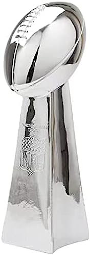 Trophée de Rugby Trophée de Football Fantasy Trophée des Champions Réplique Trophée de la Coupe du Championnat, 52 cm/20,5