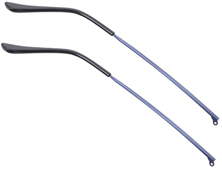 WATIIFUFU Brillenbügel Aus Metall Ersatz Für Brillenbügel Ersatzbügel Brillenbügelbeine Für Sonnenbrillen Metall-ersatzbügel Für Brillen