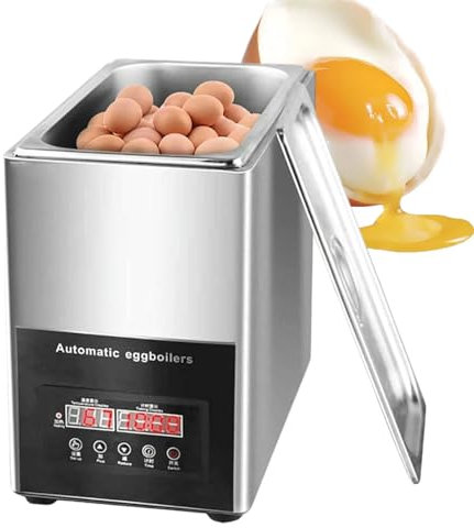 Macchina Commerciale Per Bollire Le Uova, Cuociuova, Macchina Professionale Per Uova Sode Da 9 Litri, Cuociuova Automatiche, Cuociuova Hot Spring, Controllo Temperatura 30~90 °C,220V