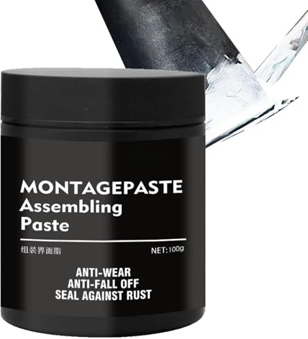 Duroecsain Graisse pour roulements, Graisse pour Moto, Graisse pour chaîne de vélo entièrement synthétique, Graisse et lubrifiant pour vélo, Super Lube, Graisse de Montage, Graisse pour pédales de