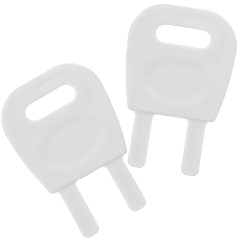 NAMOARLY 2pcs Paper Towel Dispenser Key Commercial Paper Dispenser Spare Key Replacement