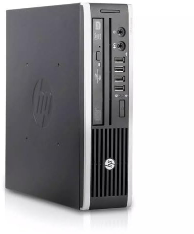 HP Elite 8200 USDT, Intel Core i5, 8GB RAM, 256GB SSD, 2X DisplayPort, DVD-Brenner, ultraschnelles WLAN, Windows 10 Pro mit Libre Office, sofort einsatzbereit Generaluberholt
