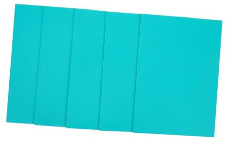 NUOBESTY 5stücke Pvc Gummiplatten Zum Gravieren Junge Mädchen Carving Spielzeug Drucktechnik Weichgummi Linoldruck Platte Bastelset Für Jungen Und Mädchen Diy Stempel Herstellung