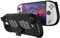 QJONSIU Funda para Lenovo Legion Go S, [Anti-arañazos] Funda Protectora con Kickstand, Funda Blanda de TPU Case para Lenovo Legion Go S-Negro