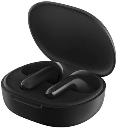XIAOMI Mi Redmi Buds 4 Lite - Ecouteurs Bluetooth sans Fil 5.3, Casque Stéréo Hi-FI avec Micro Tactile/Mode Jeu, 20 Heures d'autonomie, Suppression du Bruit, Léger, étanche IP54, Confortable à Porter