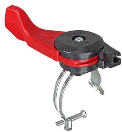 Manette de Commande de Câble d'Accélérateur | Levier d'Accélérateur à Poussoir pour Guidon de Motoculteur,Accessoire de Remplacement pour Tronçonneuse à Sol avec Interrupteurs d'Accélération