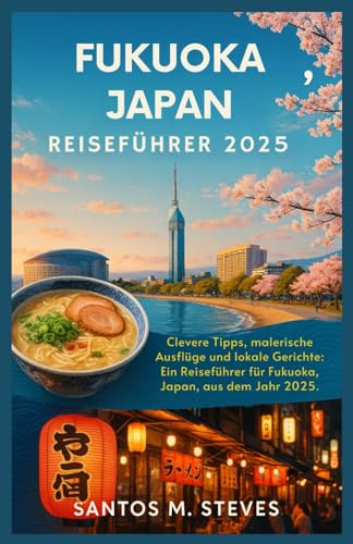 Fukuoka, Japan Reiseführer 2025: Clevere Tipps, malerische Ausflüge und lokale Gerichte: Ein Reiseführer für Fukuoka, Japan, aus dem Jahr 2025.