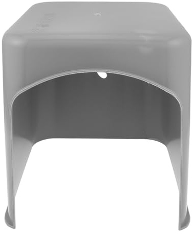 Couvercle pour Pompe de Piscine Extérieur en Plastique, Protection Moteur | Cache Moteur Spa, Protection Pluie et Uv, Usage Piscine et Hiver, Compatible Matériel D'irrigation