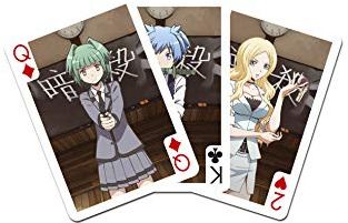 SAKAMI - Assassination Classroom - 52 Spielkarten - Poker, Kartenspiel, Deck, Playing Cards - original & lizensiert