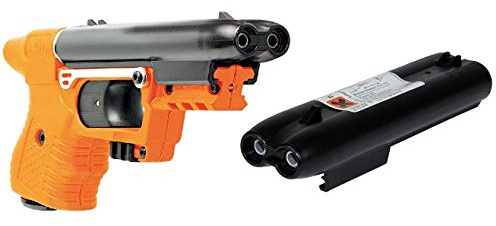 Piexon Pfefferspraypistole Jet Jpx orange inkl. Ersatzmagazin Tierabwehrgerät