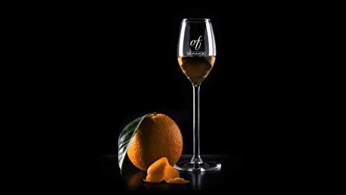 Bonollo Sicilia Bedda - Calici Grappa DORANGE of - Set di 6 Calici