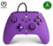 Verbesserter Kabelgebundener Controller von PowerA für Xbox Series X|S - Königs-Purpur, Gamepad, Kabelgebundener Videospiel-Controller, Gaming-Controller, Geeignet für Xbox One, Offiziell lizensiert