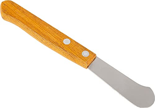 Buttermesser - Streuer mit Holzgriff - Messer für Marmelade
