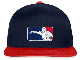 Spreadshirt Darts Stand Up If You Love The Darts Logo Retro Snapback Cap