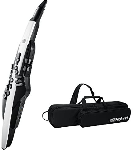 Roland AE-20 Aerophone | Hochwertiges digitales Blasinstrument | SuperNATURAL Akustik-Sounds & moderne ZEN-Core Technologie | Ultra-dynamische Spielbarkeit | Über 250 Sounds | Bluetooth-Verbindung