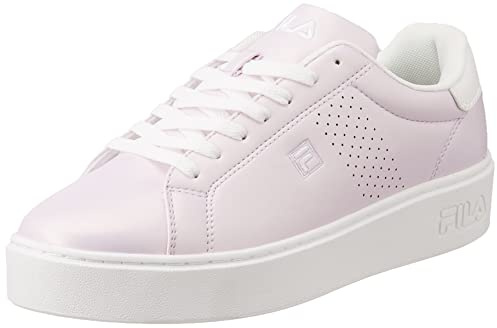 Fila Crosscourt Altezza F Wmn - Scarpe da Ginnastica, Pale Rosette,
